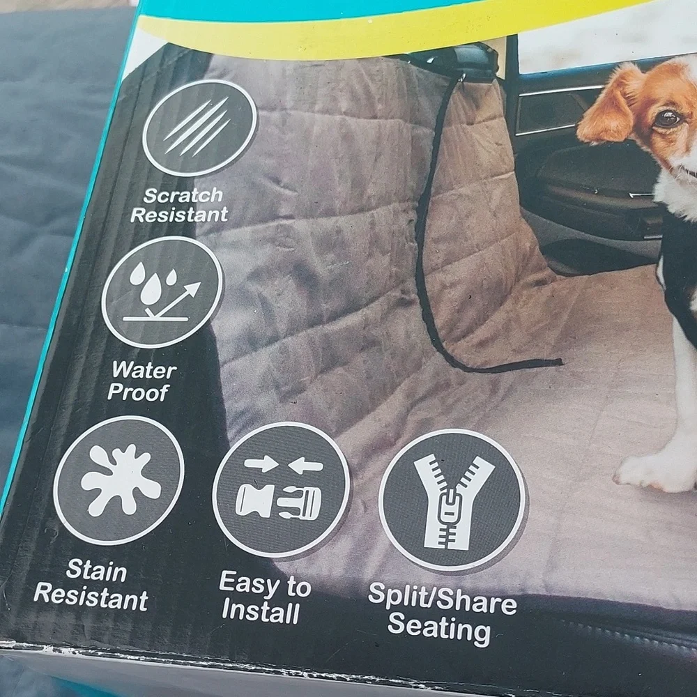 🩵2/$40 Or 3/$45 Companion Gear Car Seat Cover Hammock Grey 56